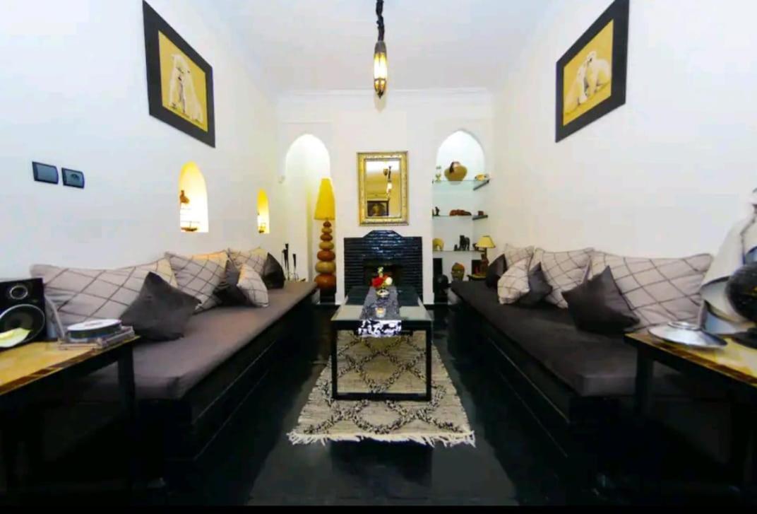Riad Des Ours Marakéš Exteriér fotografie