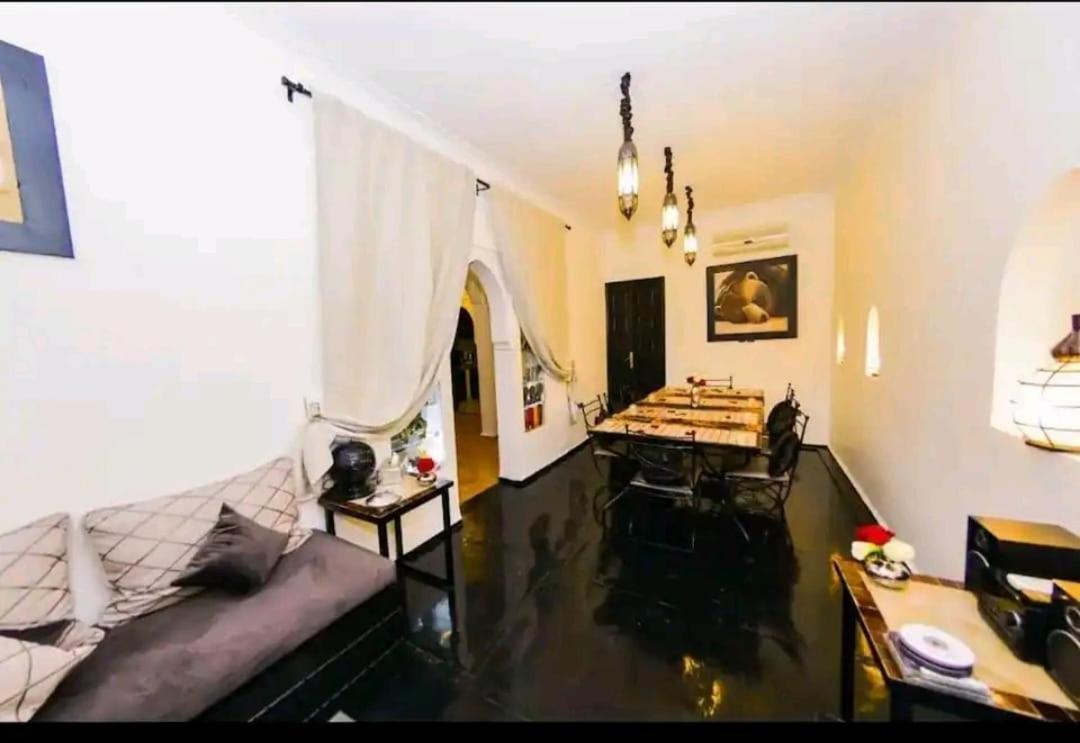 Riad Des Ours Marakéš Exteriér fotografie