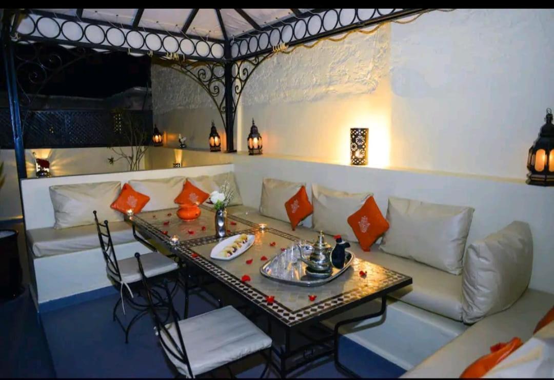 Riad Des Ours Marakéš Exteriér fotografie